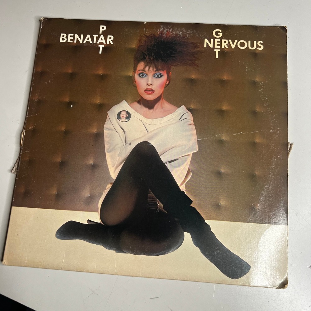 Pat Benatar Get Nervous Vinyl LP 1982 Chrysalis Records CHR 1396 80s Rock